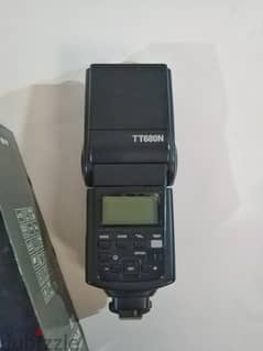 flash godox 680ii nikon فلاش نيكون