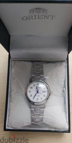 Orient Charlene Automatic White Dial Ladies Watch - NEW 1