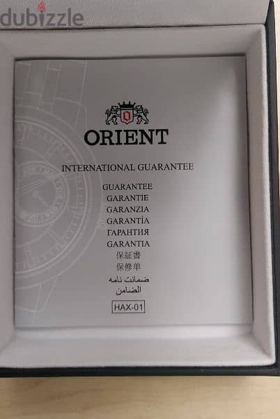 Orient Charlene Automatic White Dial Ladies Watch - NEW 5