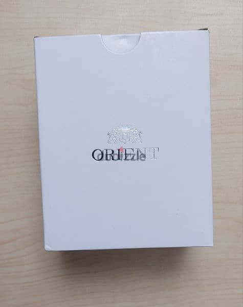 Orient Charlene Automatic White Dial Ladies Watch - NEW 7