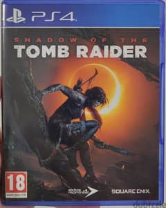 Shadow of Tomb Raider - Ps4 - Used like new