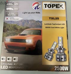 CAR XENON HEADLIGHTS [لمبات زينون]-H4-COMPATIBLE WITH ANY CAR 0