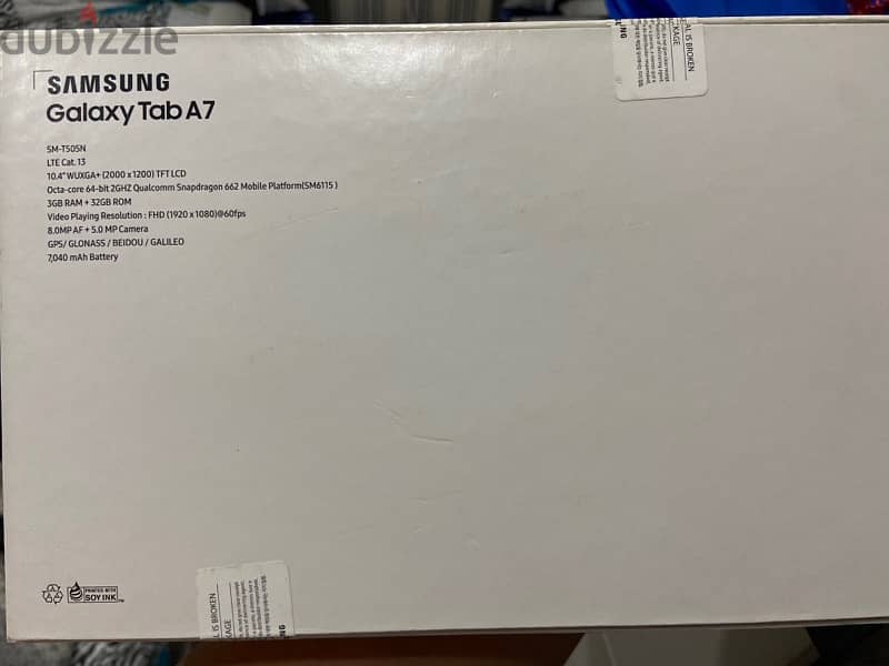 A7 samsung tablet 2