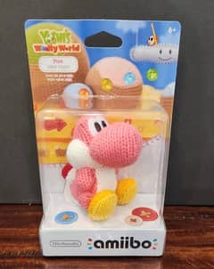 Nintendo “Yoshi's Woolly World amiibo” Mario Series Amiibo 0