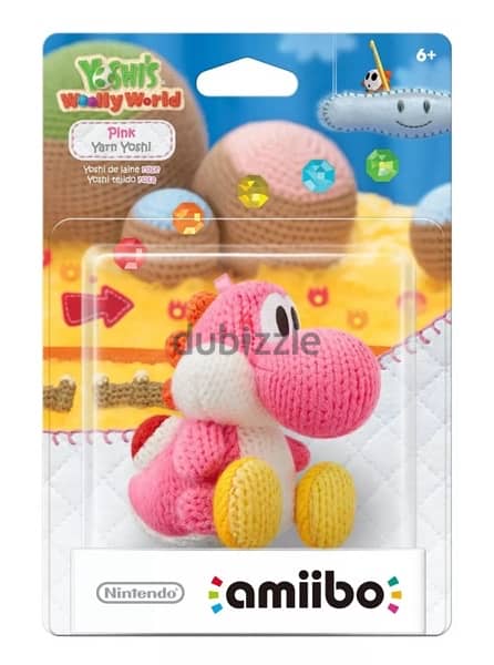 Nintendo “Yoshi's Woolly World amiibo” Mario Series Amiibo 2