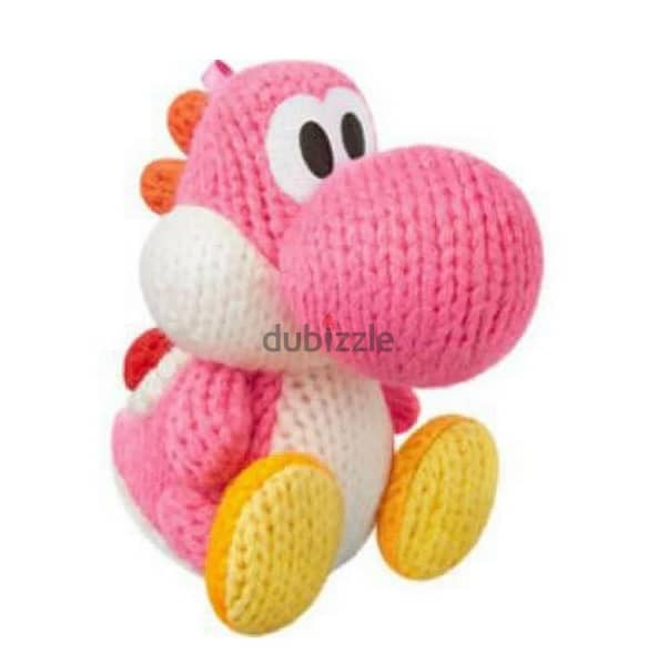 Nintendo “Yoshi's Woolly World amiibo” Mario Series Amiibo 3