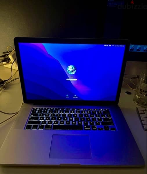 MacBook Pro 15 inch 2012 intel core i7 1