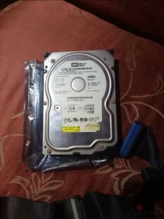 هارد 80 جيجا ويسترن ديجيتال بلاك hard drive 80g WD black IDE 0