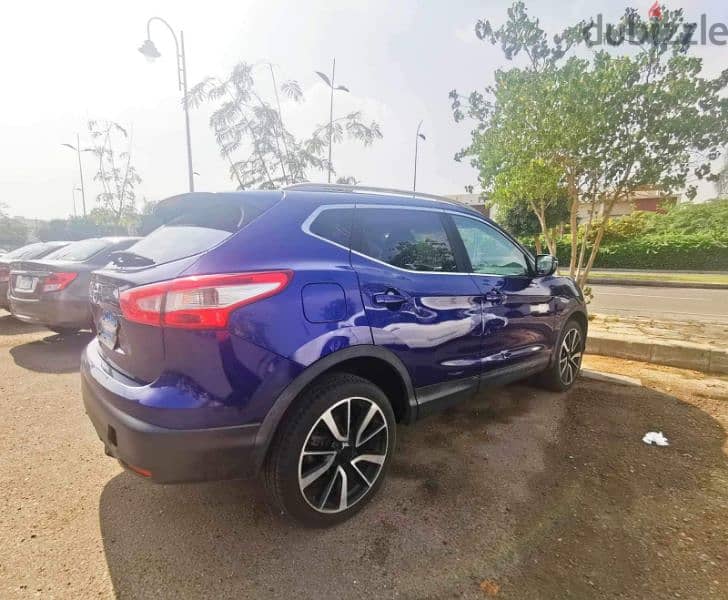 Nissan Qashqai 2018 1