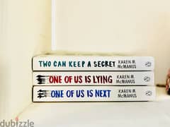 One Of Us Is Lying series + Additional book 0