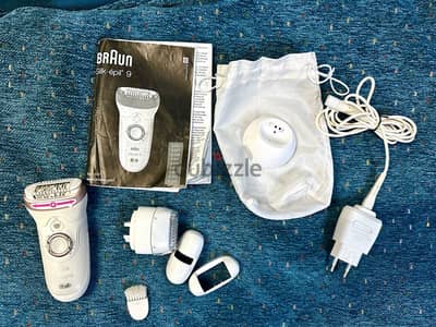 braun silk epil براون سيلك ابيل 9