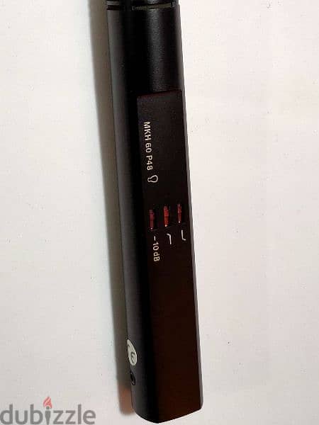 Sennheiser MKH 60 Lightweight Shotgun Microphone like new for sale 1