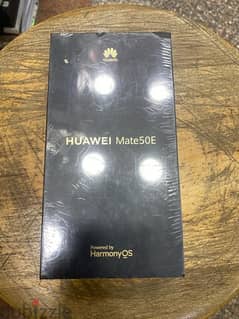 Huawei Mate Mate 50E 256G Black جديد متبرشم