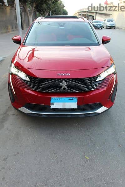 Peugeot 3008 2021 بيجو ٣٠٠٨ فابريكا وجميع الصيانات في التوكيل