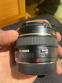 lens canon 50m 1.4