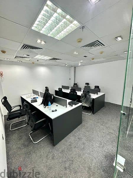 مكتب اداري للايجار 60متر للشركات في التجمع الخامس Office For Rent 60M 0