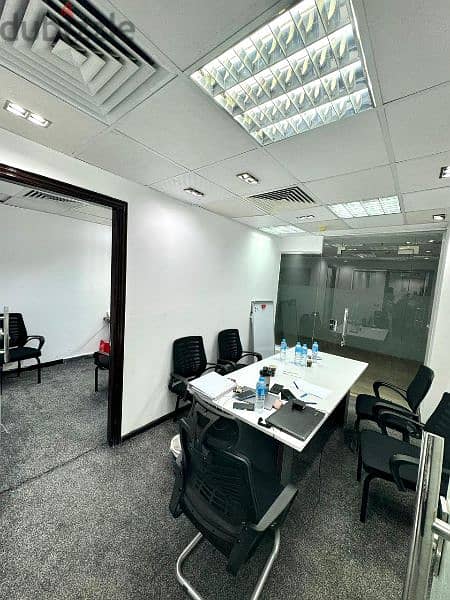 مكتب اداري للايجار 60متر للشركات في التجمع الخامس Office For Rent 60M 1