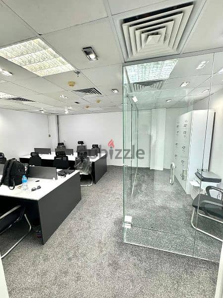 مكتب اداري للايجار 60متر للشركات في التجمع الخامس Office For Rent 60M 2