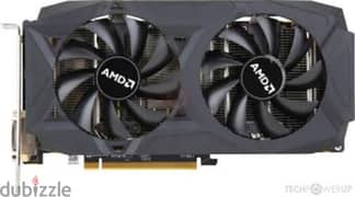 rx 580 4gb powercolor كرت شاشه 0