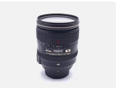 عدسة نيكون AF-S NIKKOR مقاس 24-120 مم F4 G ED VR 0