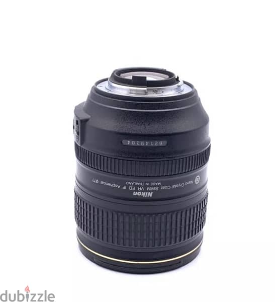 عدسة نيكون AF-S NIKKOR مقاس 24-120 مم F4 G ED VR 1