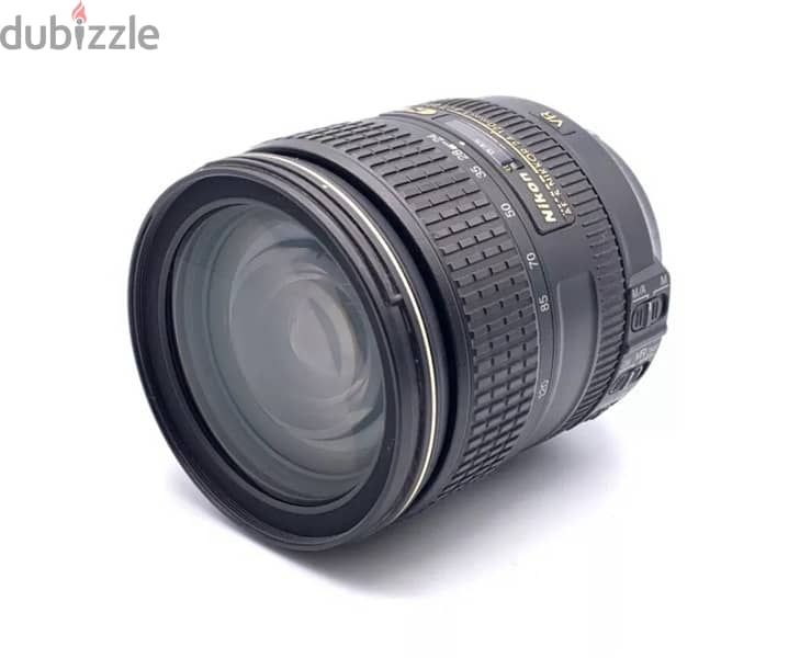 عدسة نيكون AF-S NIKKOR مقاس 24-120 مم F4 G ED VR 2