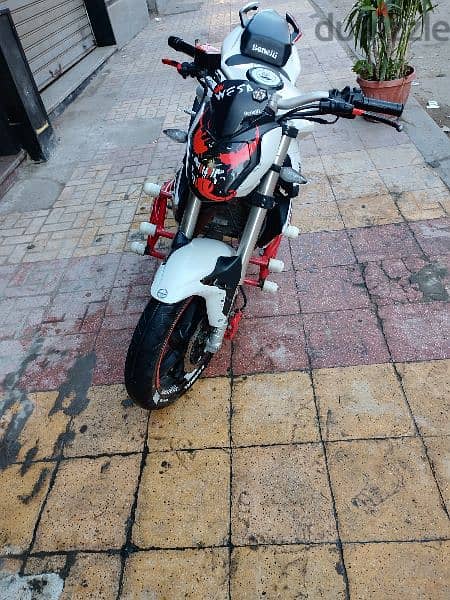 150 cc بينيلي tnt 4