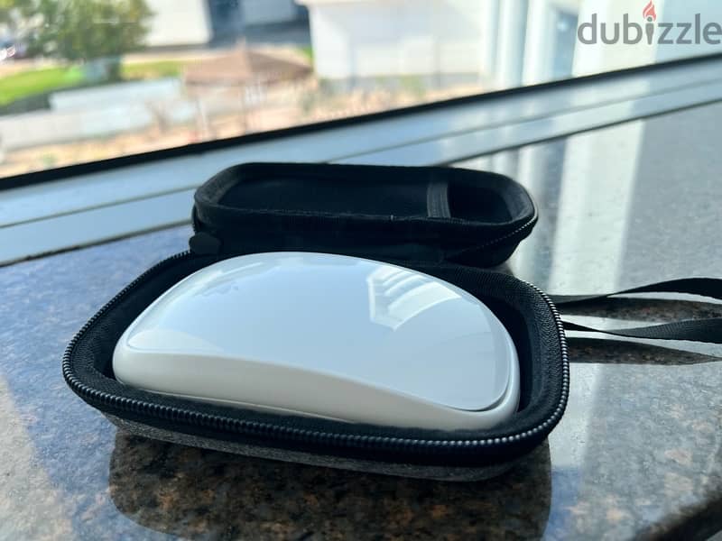 Magic mouse 2 + case + dock 1