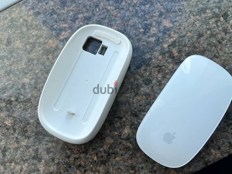 Magic mouse 2 + case + dock 2