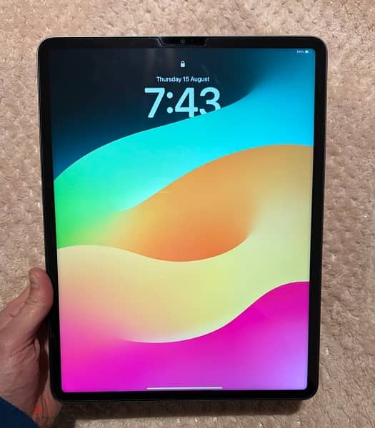 iPad Pro 12.9 M1 256 Gb 1