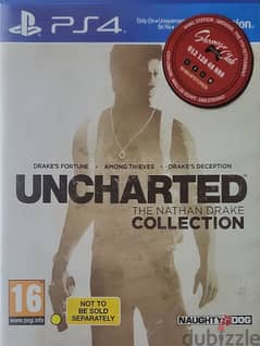 the nathan drake collection used