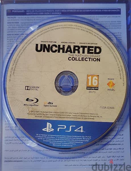 the nathan drake collection used 1