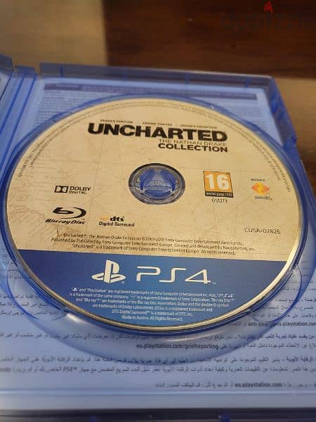 the nathan drake collection used 4