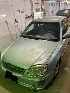 Hyundai Verna 2004