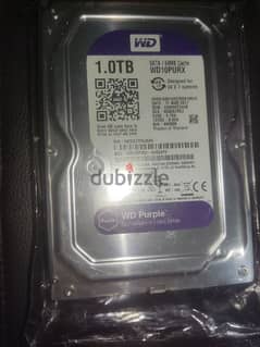 New hard 1tB purple