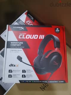 سماعة للكمبيوتر والبلايستيشن Hyperx Cloud 3 0