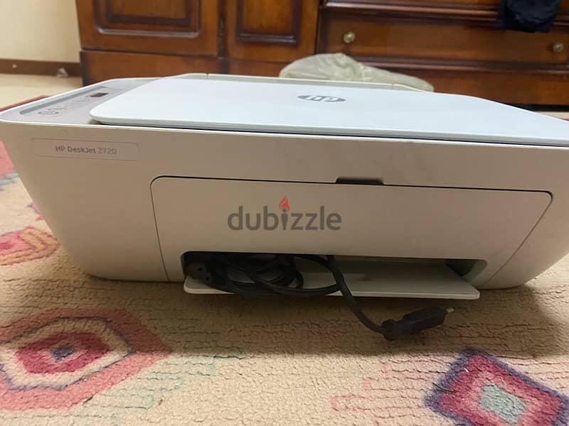 hp deskjet 2720 الوان و ابيض و اسود 0