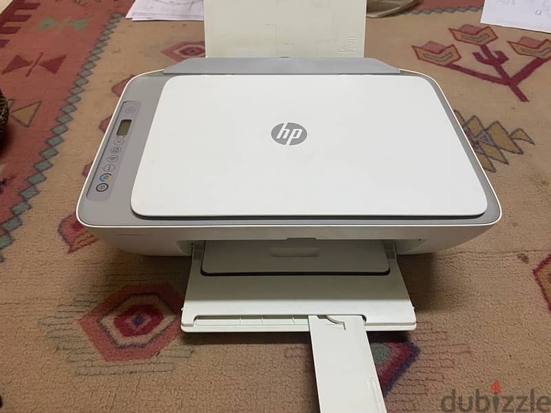 hp deskjet 2720 الوان و ابيض و اسود 4