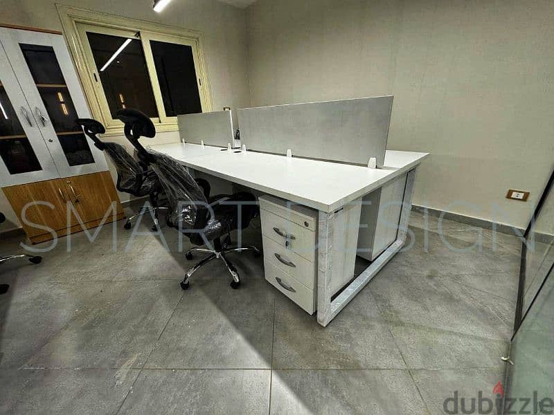 خلية عمل _  Work Station _ بارتيشن مكاتب _ Partition  
خشب mdf 0