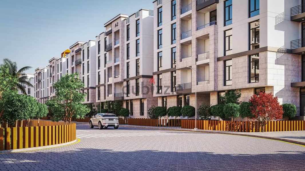 Address Home Compound Contract for your apartment with a down payment starting from 600000, the longest payment period, and an area of ​​157 square m 5