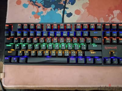 keyboard gaming redragon k576r