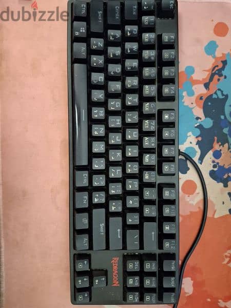 keyboard gaming redragon k576r 2