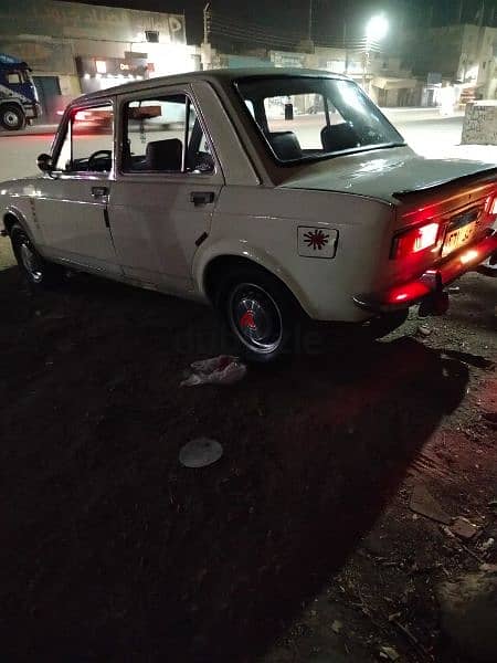 Fiat 128  موديل 1973 6