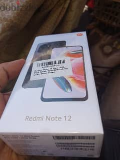 Redmi Note 12 RAM 8 ROM 128 mint green