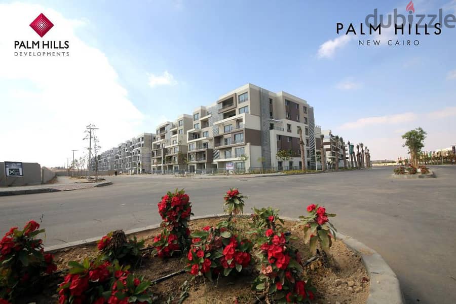 Apartment 172m للبيع بسعر حصري ف بالم هيلز Palm Hills New Cairo (Cleo) 14