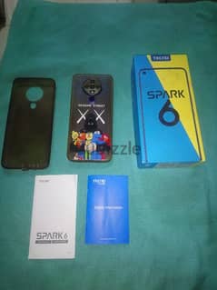 Tecno Spark 6 بالعلبه