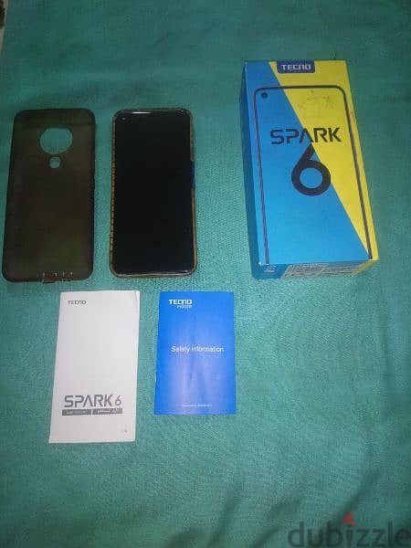 Tecno Spark 6 بالعلبه 3