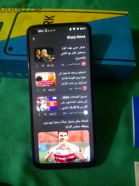 Tecno Spark 6 بالعلبه 8