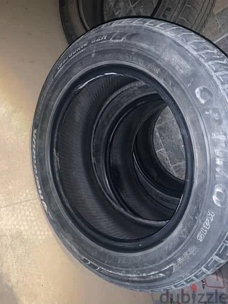 طقم كاوتش هانكوك مقاس 185/60 R14 2