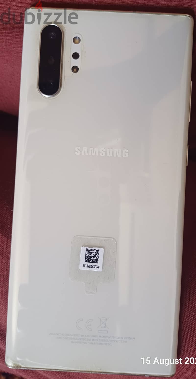 Samsung note 10 plus 2